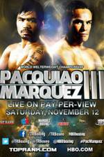 Watch HBO Manny Pacquiao vs Juan Manuel Marquez III Movie25