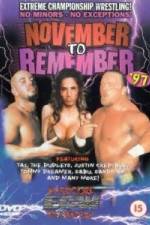 Watch ECW November 2 Remember 97 Movie25