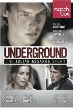 Watch Underground The Julian Assange Story Movie25