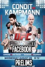 Watch UFC Fight Night 27 Facebook Prelims Movie25