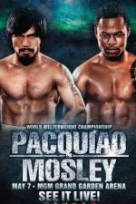 Watch WBO Boxing Manny Pacquiao vs Shane Mosley Movie25