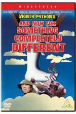 Watch And Now for Something Completely Different Movie25