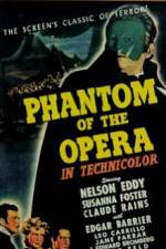 Watch Phantom of the Opera Movie25