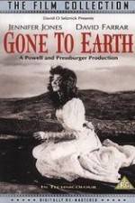 Watch Gone to Earth Movie25