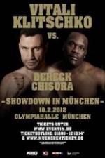Watch Boxing Vitali Klitschk vs Dereck Chisora Movie25