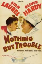 Watch Nothing But Trouble Movie25