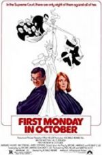 Watch First Monday in October Movie25