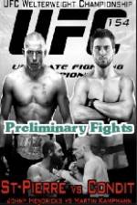Watch UFC 154 Georges St-Pierre vs. Carlos Condit Preliminary Fights Movie25