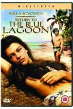 Watch Return to the Blue Lagoon Movie25