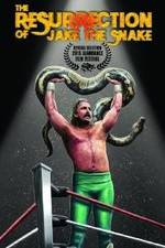 Watch The Resurrection of Jake The Snake Roberts Movie25