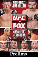 Watch UFC On Fox 3 Preliminary Fights Movie25