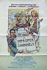 Watch Improper Channels Movie25