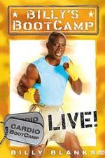 Watch Billy\'s BootCamp: Cardio BootCamp Live! Movie25