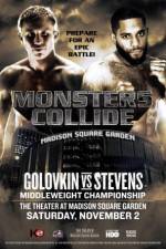 Watch Gennady Golovkin vs Curtis Stevens Movie25