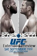 Watch UFC 151 Jones vs Henderson Extended Preview Movie25