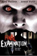 Watch Final Examination Movie25