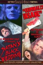 Watch Satan's Black Wedding Movie25