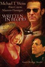 Watch Written in Blood Movie25