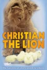 Watch Christian the lion Movie25