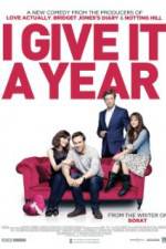 Watch I Give It a Year Movie25