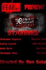 Watch 30 Days of Night: Dust to Dust Movie25