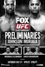Watch UFC On FOX 8 Johnson vs Moraga Prelims Movie25