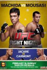 Watch UFC Fight Night: Machida vs. Mousasi Movie25