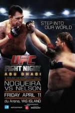 Watch UFC Fight Night 40 Nogueira.vs Nelson Movie25