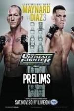 Watch The Ultimate Fighter 18 Finale Prelims Movie25