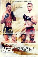 Watch UFC on Fuel TV 7 Barao vs McDonald Movie25