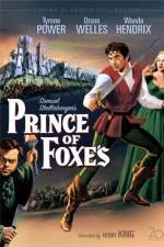 Watch Prince of Foxes Movie25