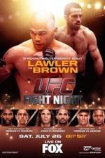 Watch UFC on Fox 12: Lawler vs. Brown Movie25