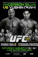 Watch UFC 134 Silva vs Okami Movie25