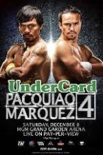 Watch Pacquiao-Marquez IV Undercard Movie25