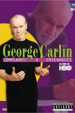 Watch George Carlin Complaints and Grievances Movie25