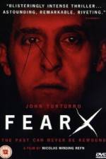 Watch Fear X Movie25