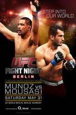 Watch UFC Fight Night 41: Munoz vs. Mousasi Movie25