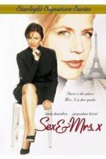 Watch Sex & Mrs X Movie25