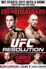 Watch UFC 125 Resolution Movie25