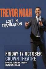 Watch Trevor Noah Lost in Translation Movie25