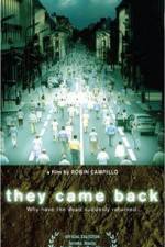 Watch They Came Back Movie25