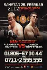 Watch Alexander Povetkin vs Marco Huck Movie25