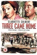 Watch Three Came Home Movie25
