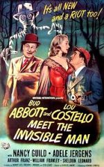 Watch Bud Abbott Lou Costello Meet the Invisible Man Movie25