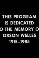 Watch Five Minutes Mr Welles Movie25