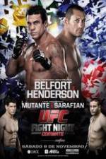 Watch UFC Fight Night 32: Belfort vs Henderson Movie25