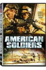 Watch American Soldiers Movie25
