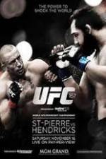 Watch UFC 167 St-Pierre vs. Hendricks Movie25