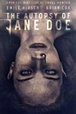 Watch The Autopsy of Jane Doe Movie25