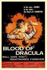 Watch Blood of Dracula Movie25